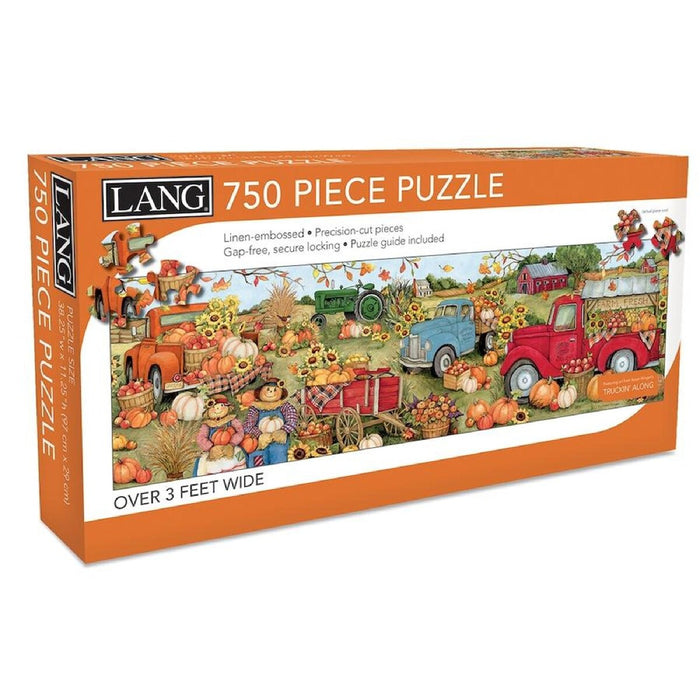 LANG 'Harvest Truck' Jigsaw Puzzle - 750 Piece