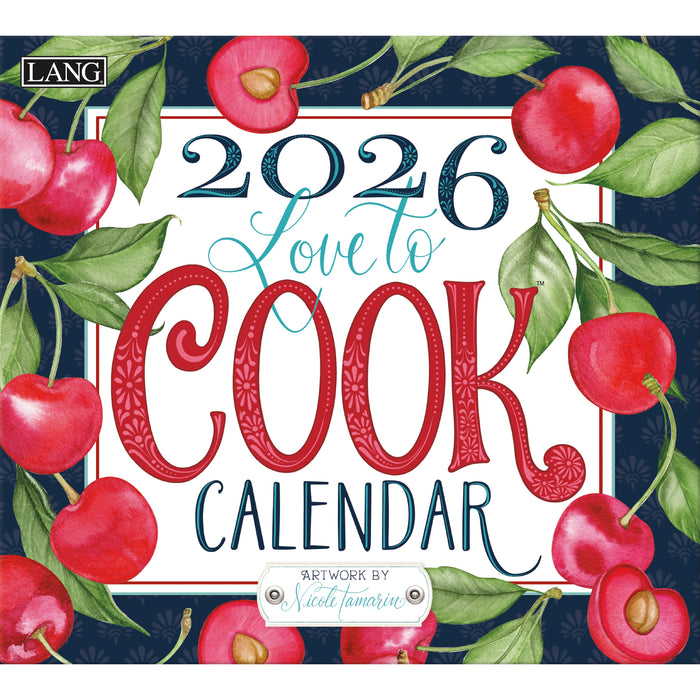 Calendar LANG 2026 - Love To Cook