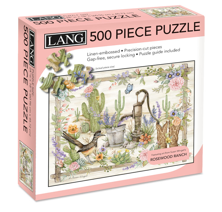 LANG 'Rosewood Ranch' Jigsaw Puzzle - 500 Piece
