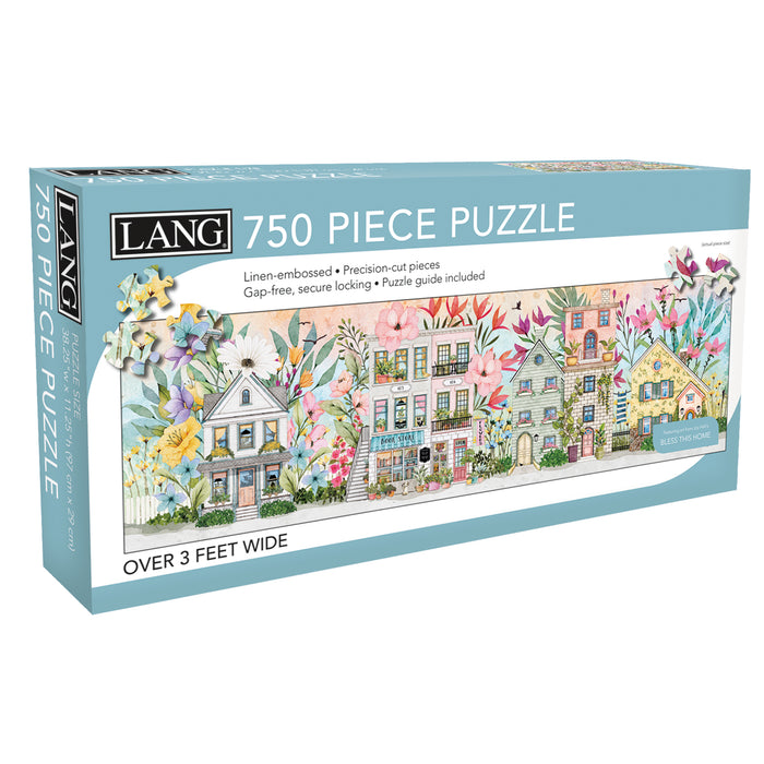 LANG 'Bless This Home' Jigsaw Puzzle - 750 Piece