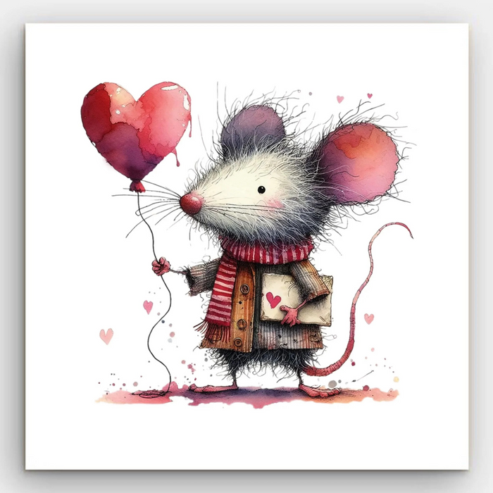 Mouse Card