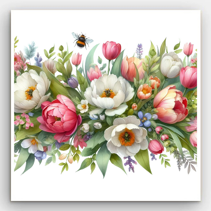 Tulips Card