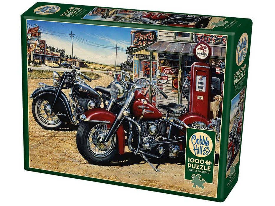 Cobble Hill 'Two For The Road' Jigsaw Puzzle - 1000 Piece