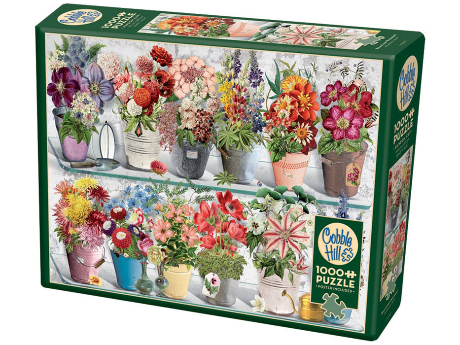Cobble Hill 'Beaucoup Bouquet' Jigsaw Puzzle - 1000 Piece
