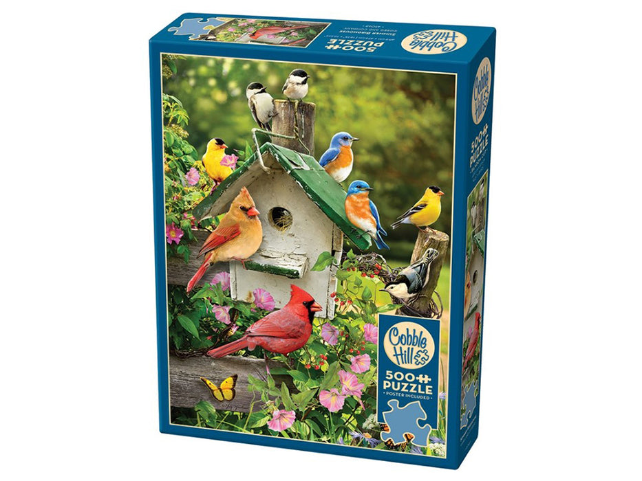 Cobble Hill 'Summer Birdhouse' Jigsaw Puzzle - 500 Piece