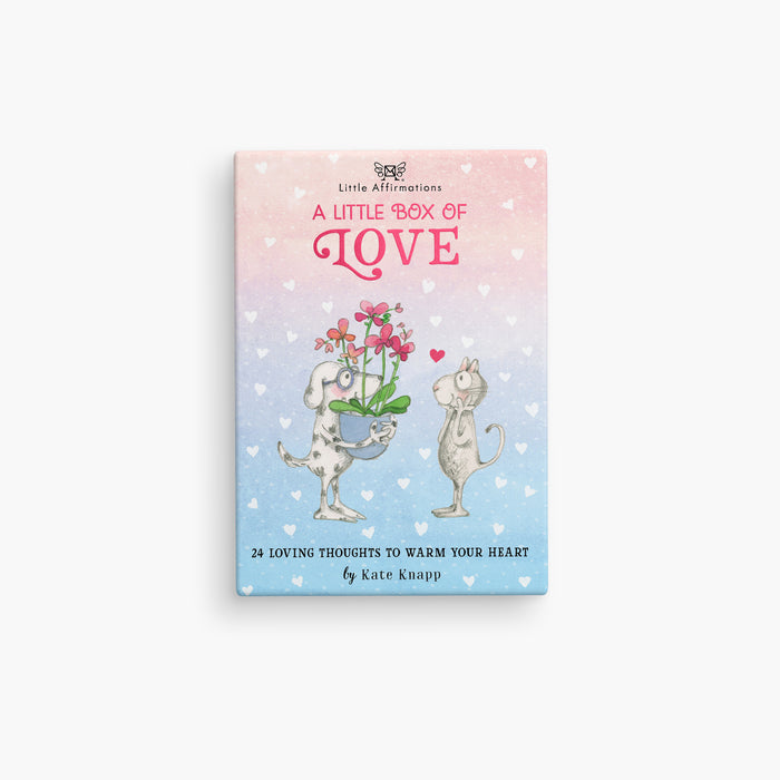 A Little Box Of Love - 24 Twigseeds Affirmation Cards