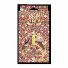 William Morris Strawberry Thief Print (Red) Micro Fiber Hair Wrap