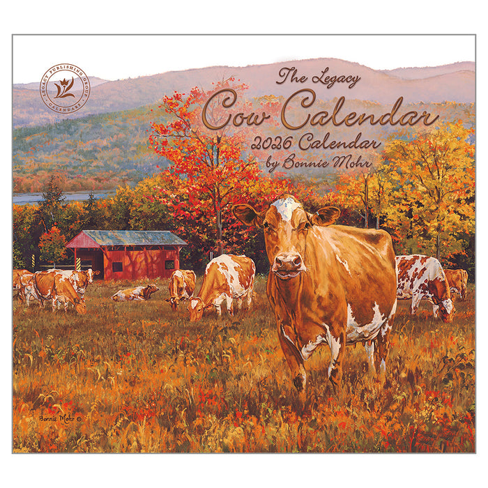 Calendar Legacy 2026 - Cow Calendar