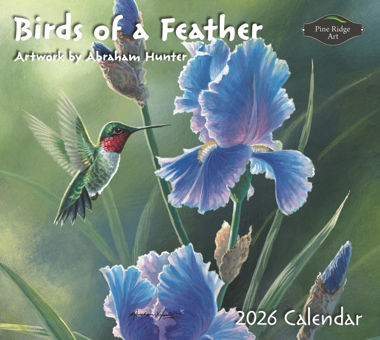 Calendar Pine Ridge 2026 - Birds of a Feather