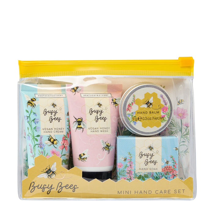 Heathcote & Ivory Mini Hand Care Set - Busy Bees