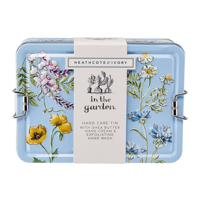 Heathcote & Ivory Care Tin - In the Garden