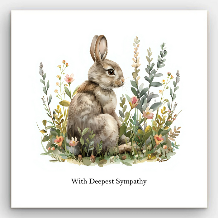Sympathy - Rabbit Card