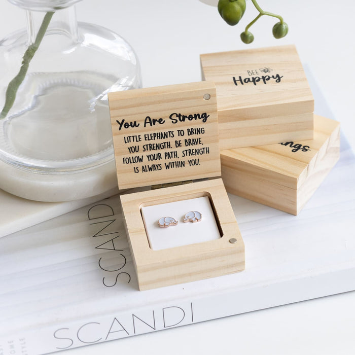 Heart & Soul Earrings - Strength