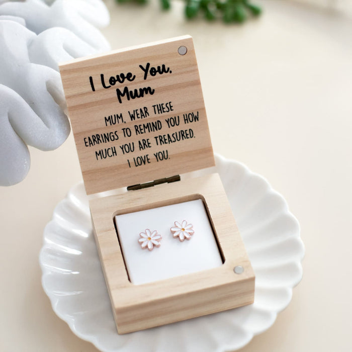Heart & Soul Earrings - Mum