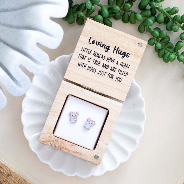 Heart & Soul Earrings - Hugs