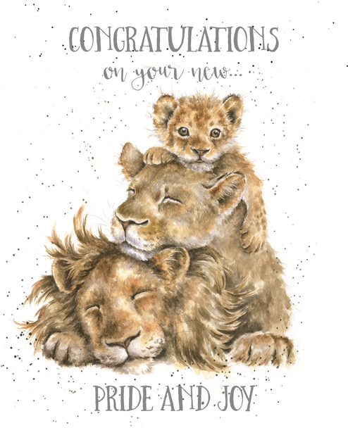 Wrendale Designs Card - Pride and Joy