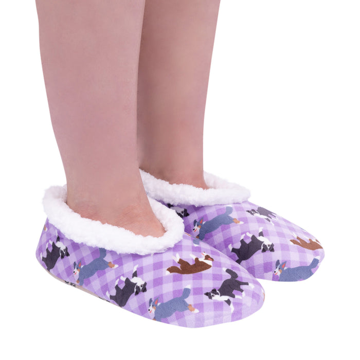 SnuggUps Women's Printed Pets (Border Collie) - Various Sizes
