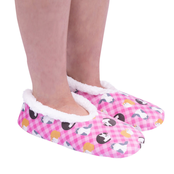 SnuggUps Women's Printed Pets (Cats) - Various Sizes