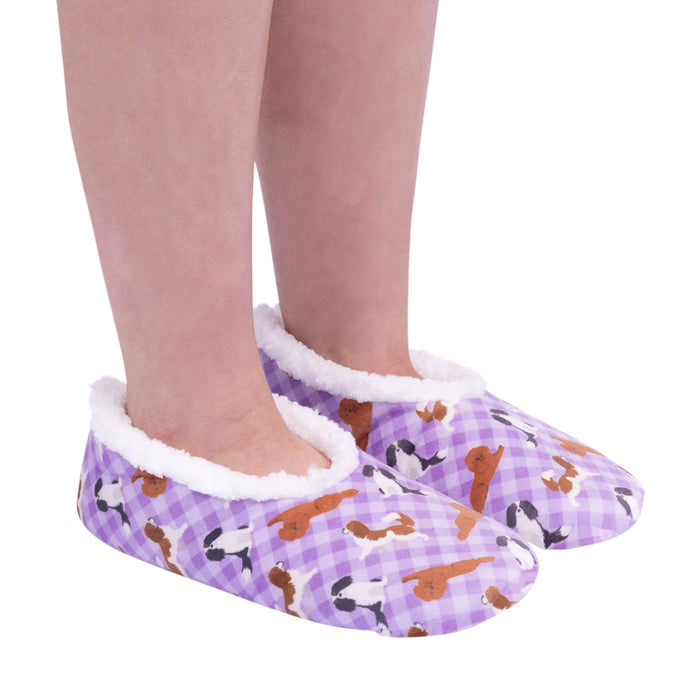 SnuggUps Women's Printed Pets (Cavalier) - Various Sizes