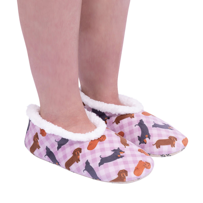 SnuggUps Women's Printed Pets (Dachshund) - Various Sizes