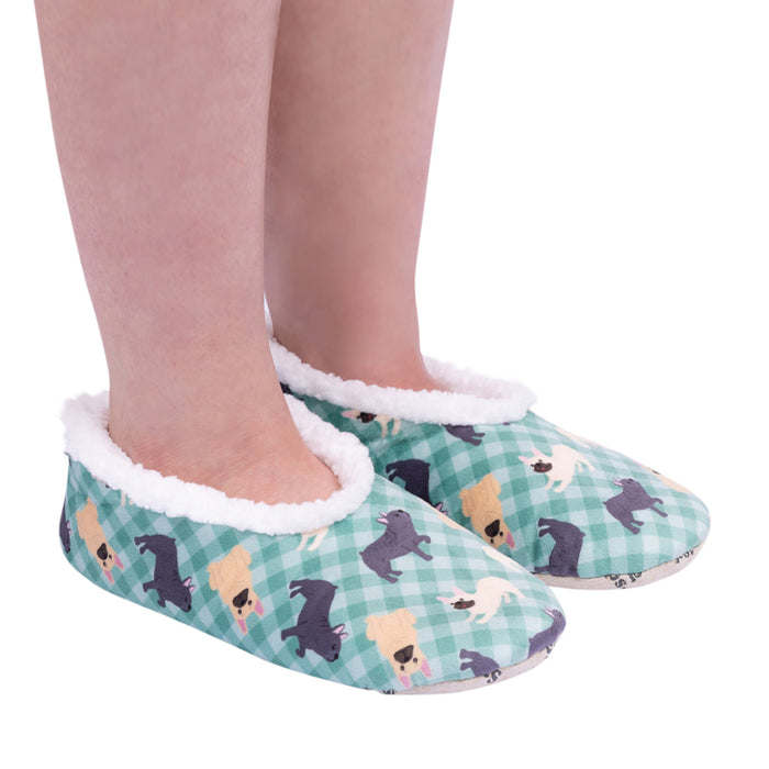 SnuggUps Women's Printed Pets (French Bulldog) - Various Sizes
