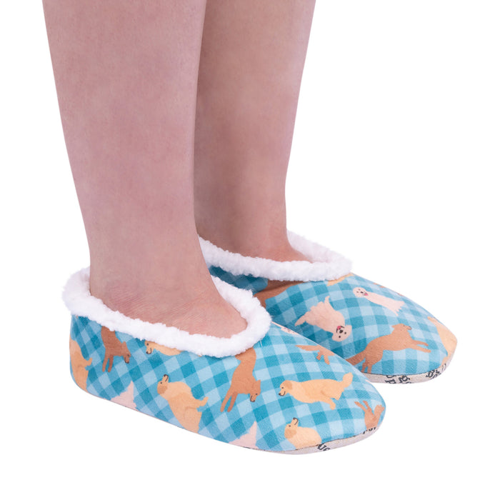 SnuggUps Women's Printed Pets (Golden Retriever) - Various Sizes