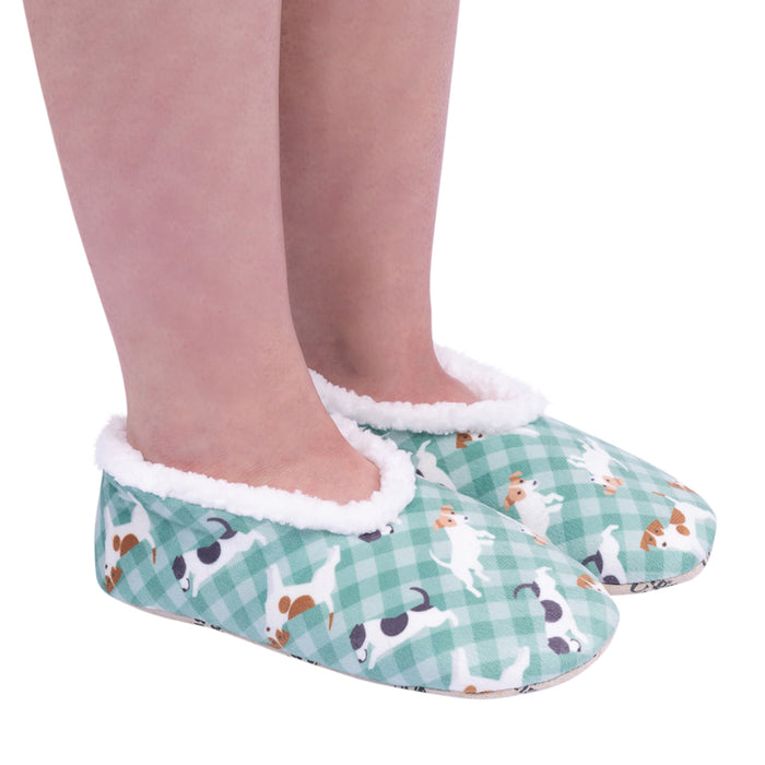SnuggUps Women's Printed Pets (Jack Russell) - Various Sizes