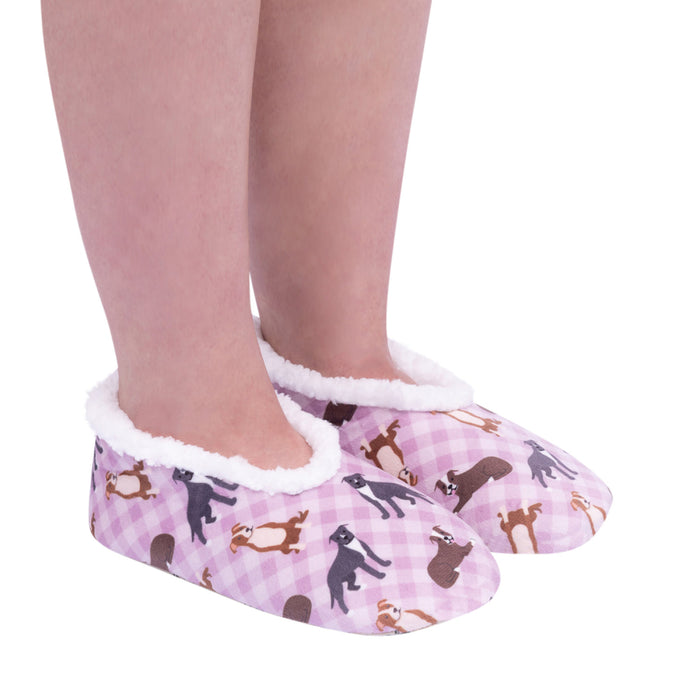 SnuggUps Women's Printed Pets (Staffy) - Various Sizes