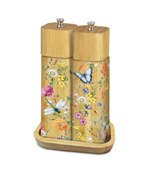 Lisa Pollock S&P Grinders - Wildflower Patch
