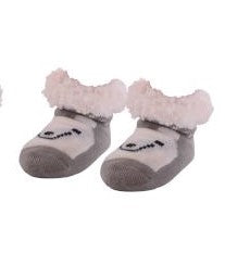 Nuzzles - Boys Animal (Grey) - Toddler (6-24mths)