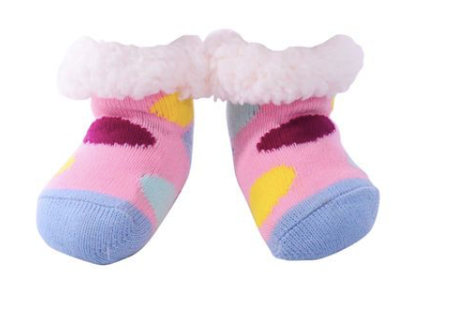 Nuzzles - Dotty Dots (Pink) - Toddler (6-24mths)