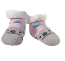 Nuzzles - Cute Koala (Pink/Grey) - Toddler (6-24mths)