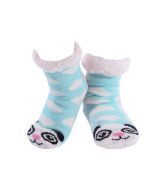 Nuzzles - Pretty Panda (Green) - Girls (Approx Age 3-7)