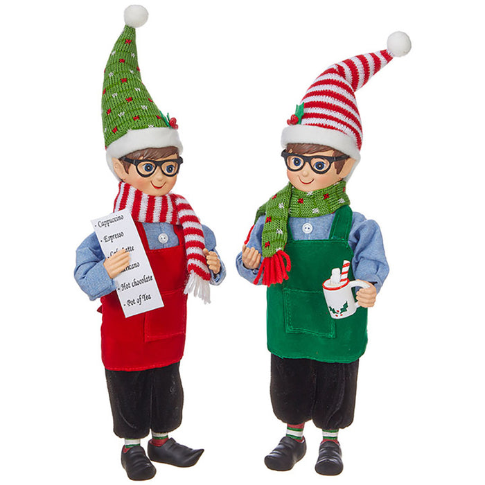 Barista Elves - 32.5cm