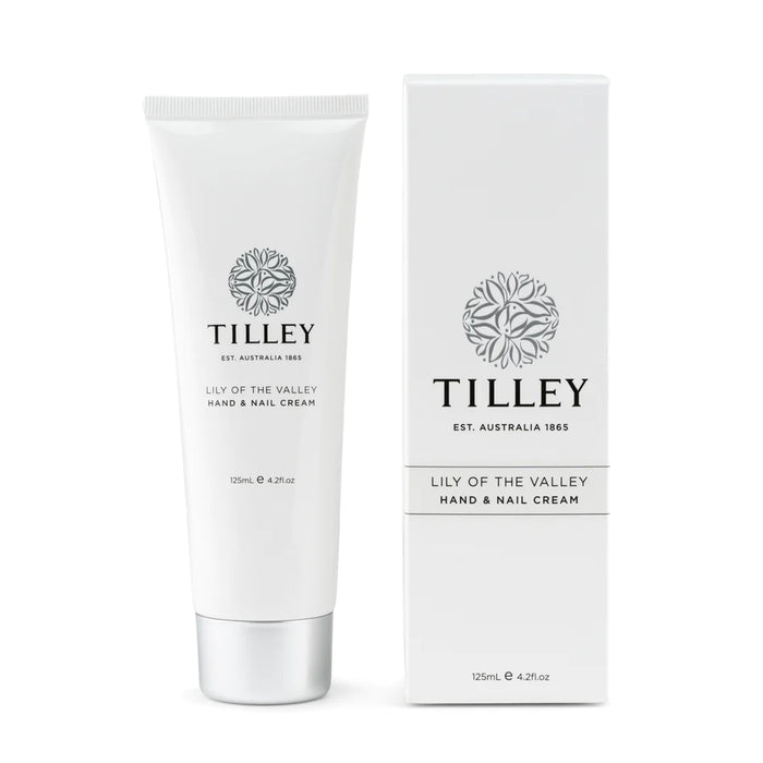 Tilley Lily Of The Valley Deluxe Hand and Nail Cream 125ml