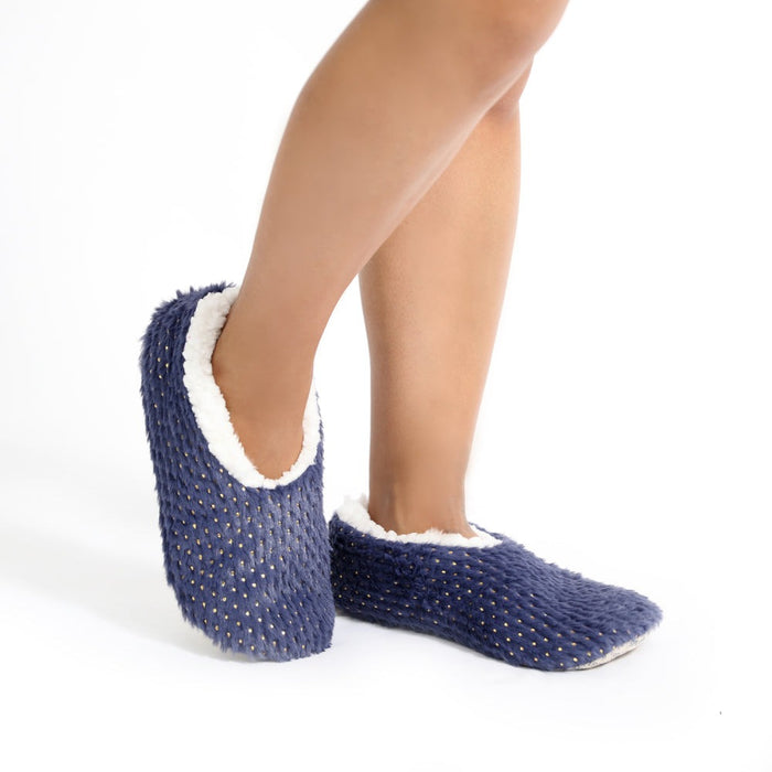 SnuggUps Women's Metallic (Navy) - Various Sizes
