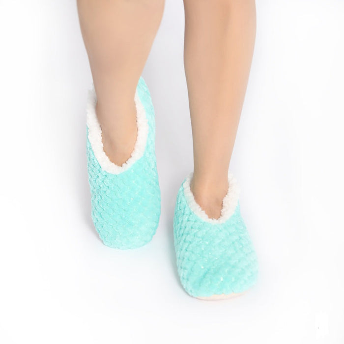 SnuggUps Women's Soft Petal (Aqua) - Various Sizes