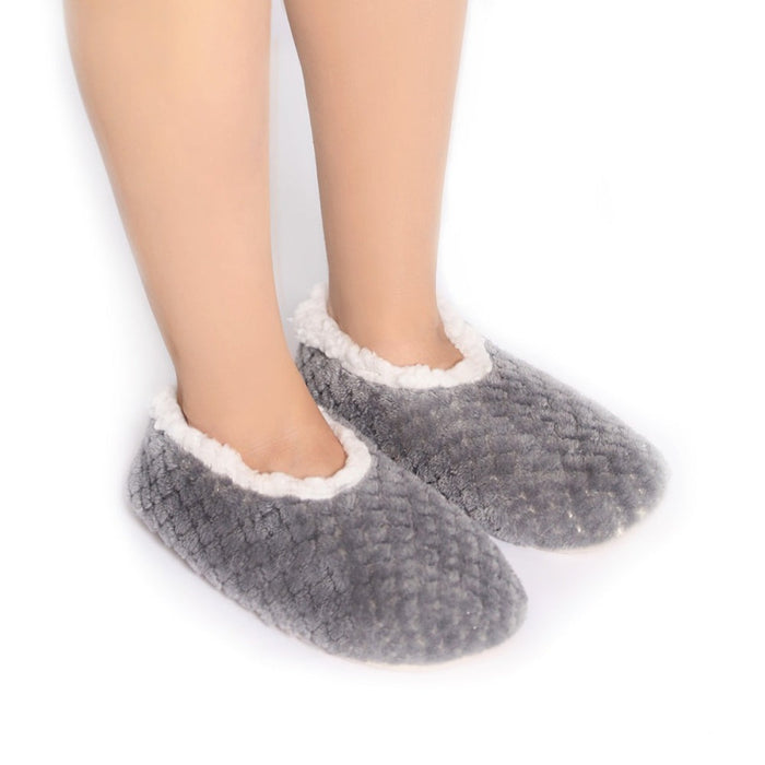 SnuggUps Women's Soft Petal (Grey) - Various Sizes