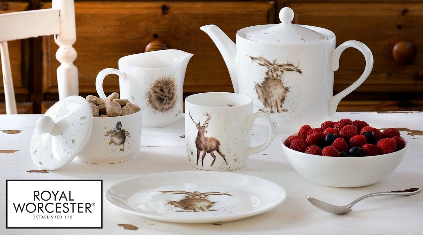 Fine China, Ceramics & Travel Mugs