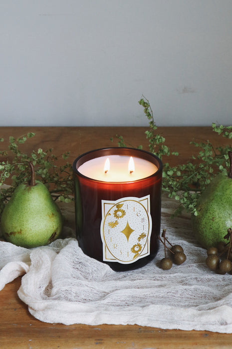 First Light Saint Flores Candle - 180g