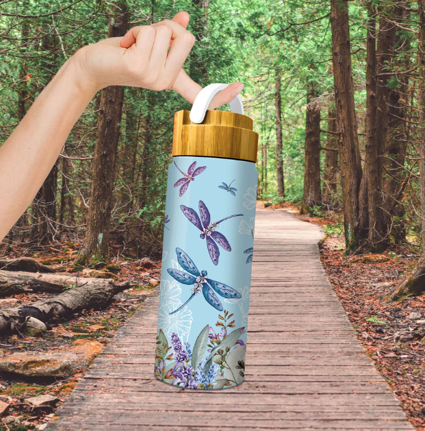 Hydro Flask - Lavender Dragonflies