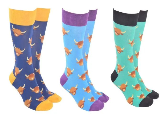 Sock Society - Highland Cow