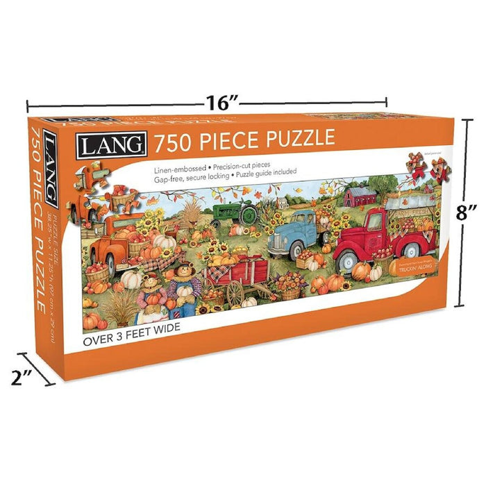 LANG 'Harvest Truck' Jigsaw Puzzle - 750 Piece