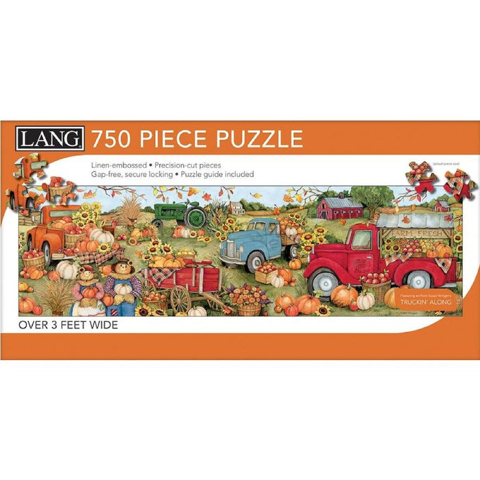 LANG 'Harvest Truck' Jigsaw Puzzle - 750 Piece