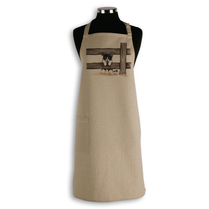 Fig Hill Farm Apron - Curious Collie