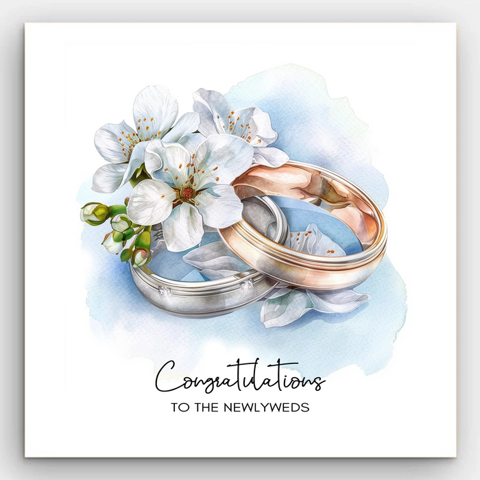 Wedding - Newlyweds Card