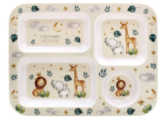 Little Moments Compartment Tray