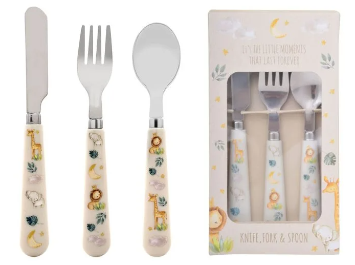 Little Moments Cutlery Set