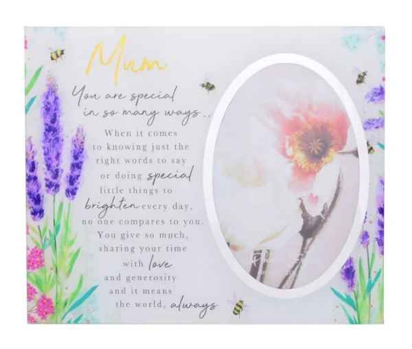 Embrace Mum Mirror Frame