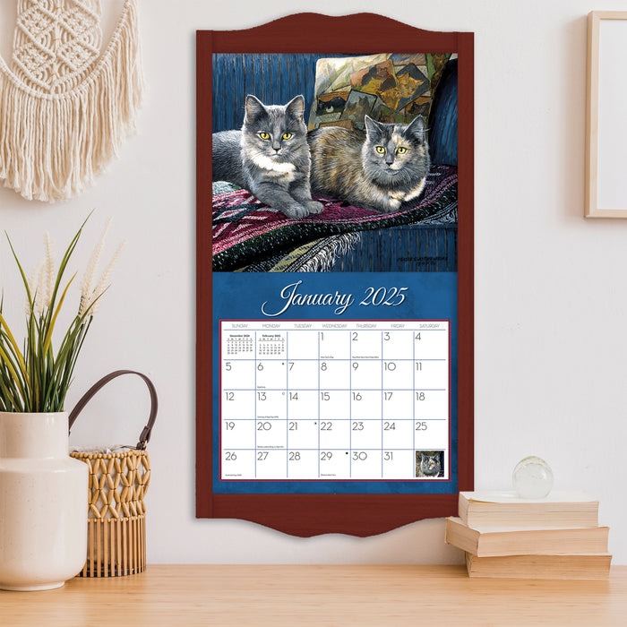 Calendar LANG 2025 - Love Of Cats